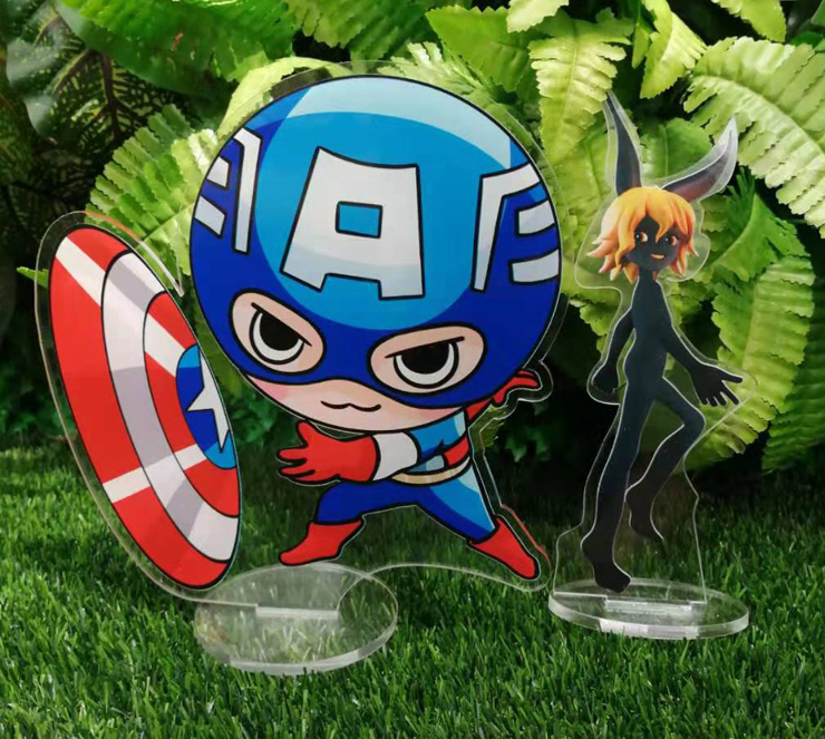 亞克力uv人像立牌圖片案例展示